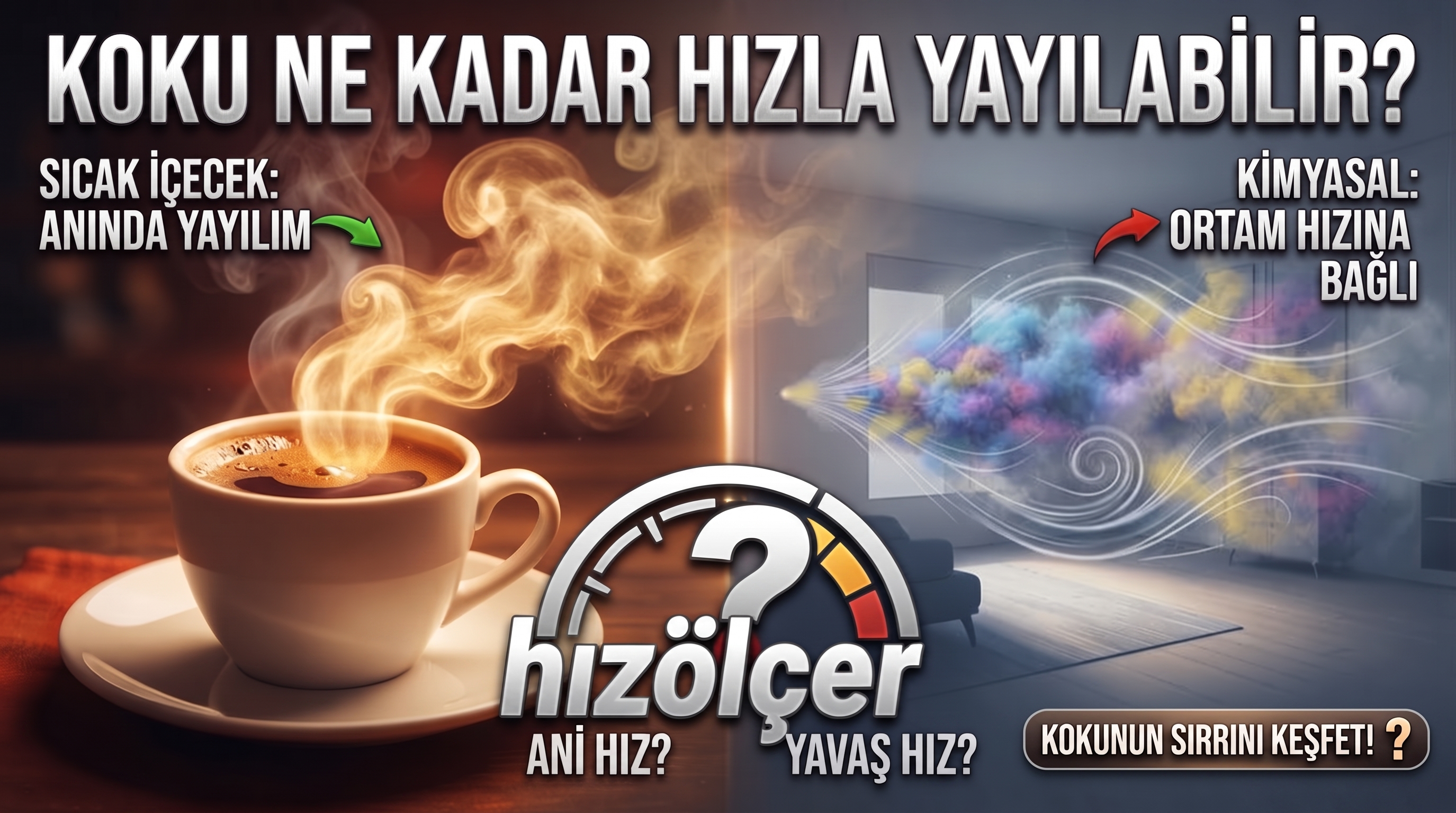 Koku Ne Kadar Hızla Yayılabilir?